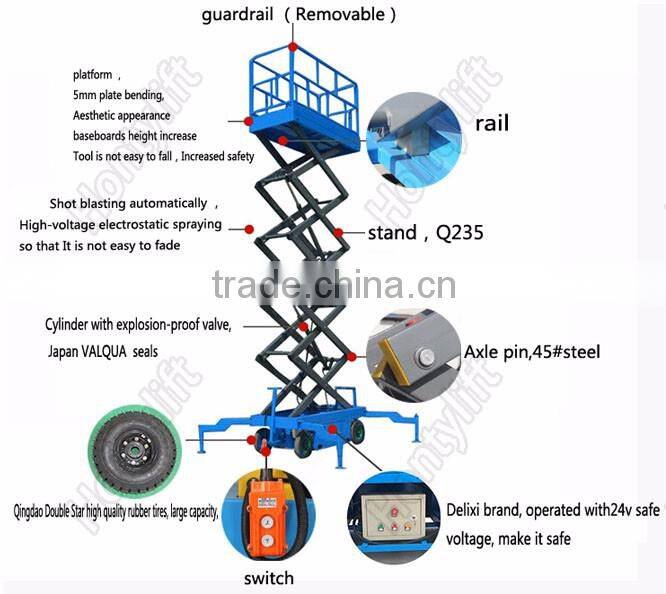 mobile scissor lift