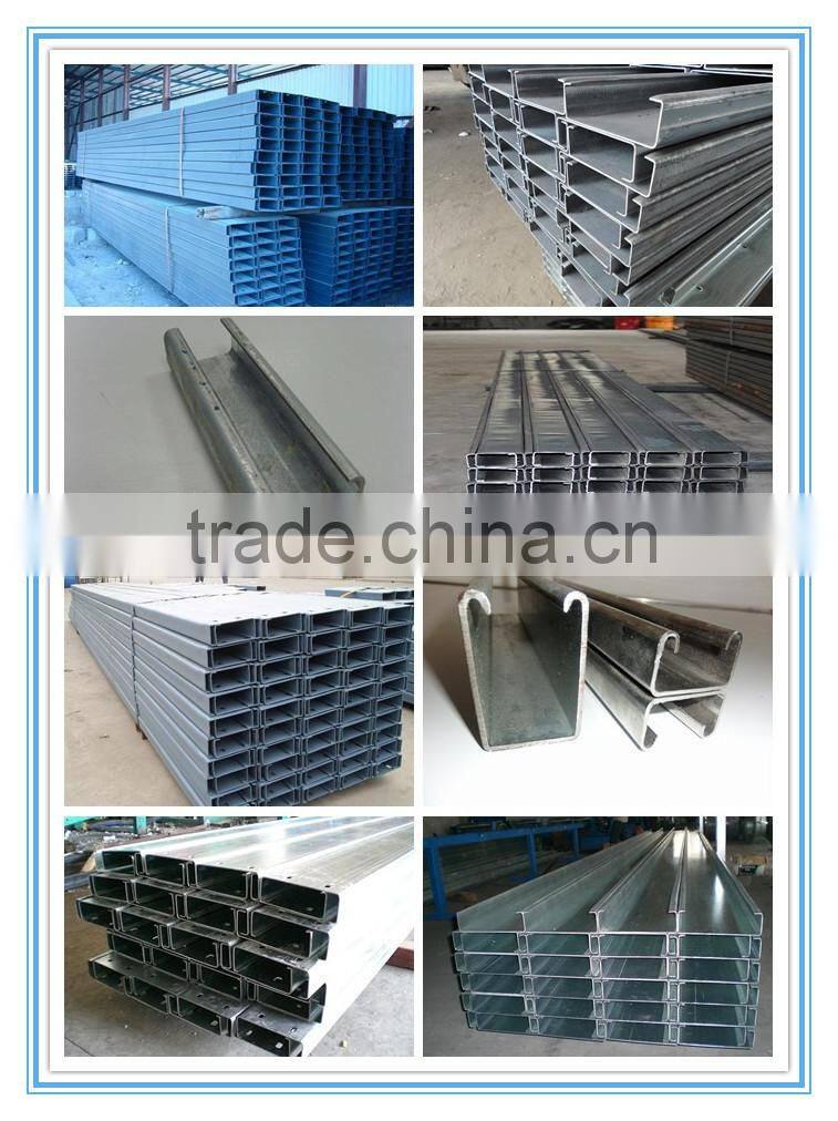 large-span space lightweight steel frame joint