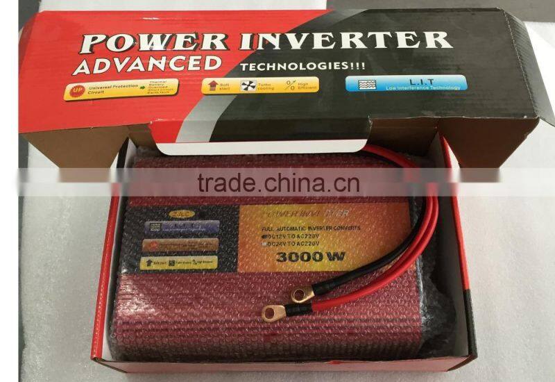 2015 Hot Sale 3000W power inverter in ZJLC brand