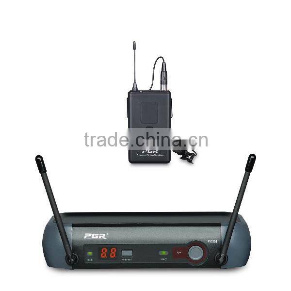 single channel wireless microphone system PGX4