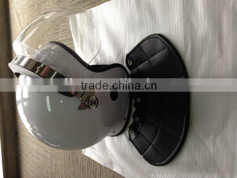 Riot helmet with chin strap professional for military