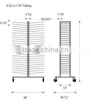 Drying rack for pcb board