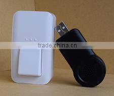 new product on sale battery-free USB doorbell produced in Qingdao 433MHz wireless doorbell