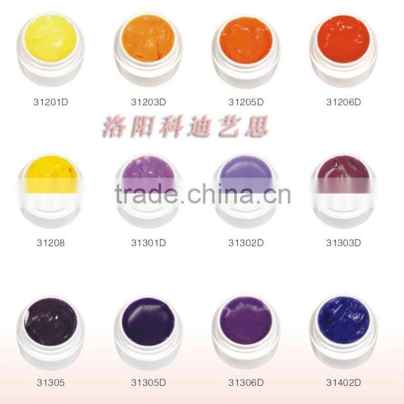 3D sculpture UV gel Magic and charming nail products China factory