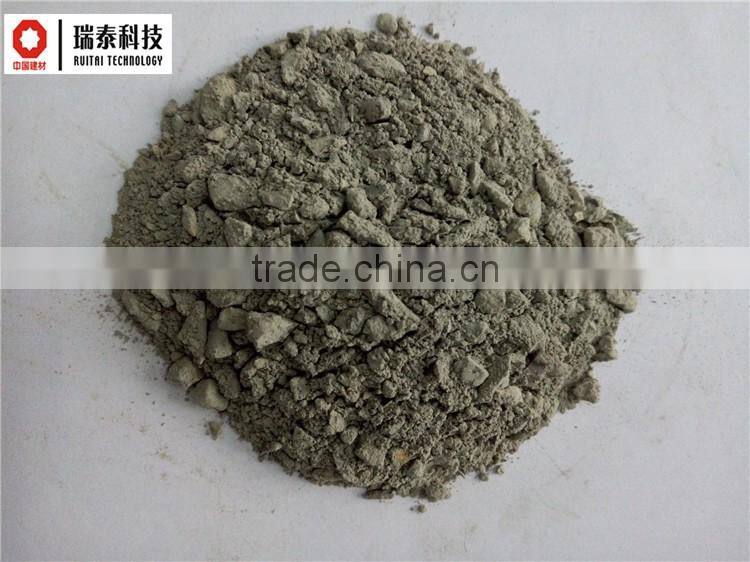 High aluminum type high strength castable