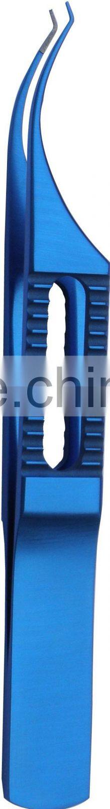 Direct Factory Ophthalmic Instruments 85mm Botvin Iris Toothed Forceps Used For Cataract Surgery