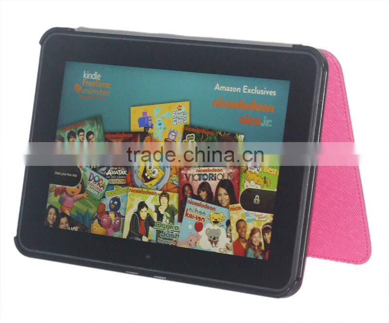 wholesales Leather Smart Cover for kindle Fire HD 8.9 case, For kindle Fire 8.9 leather case