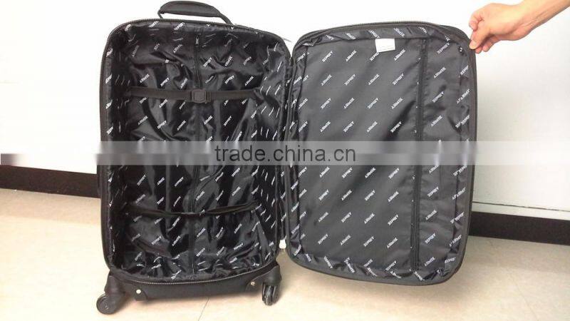 factory job lot spinner trolley luggage set 3pcs