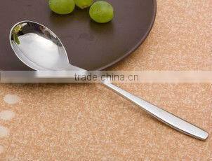 Stainless Steel Soup Spoon with high quality and low price