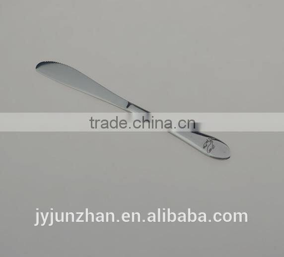 18/10 Stainless steel baby knife, safe knife made by Junzhan Factory directly