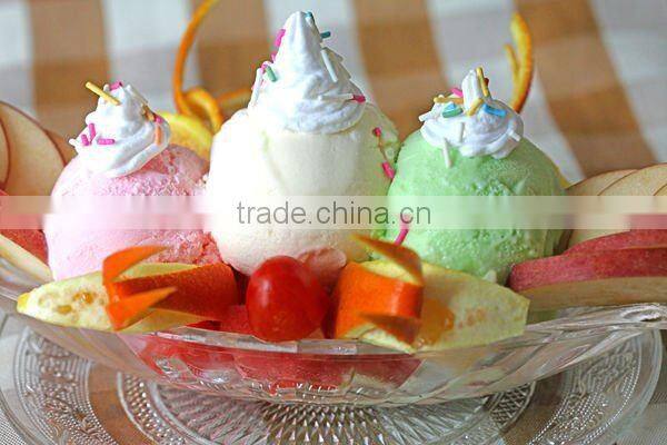 CE Approved 3 flavor commercial ice cream making machines