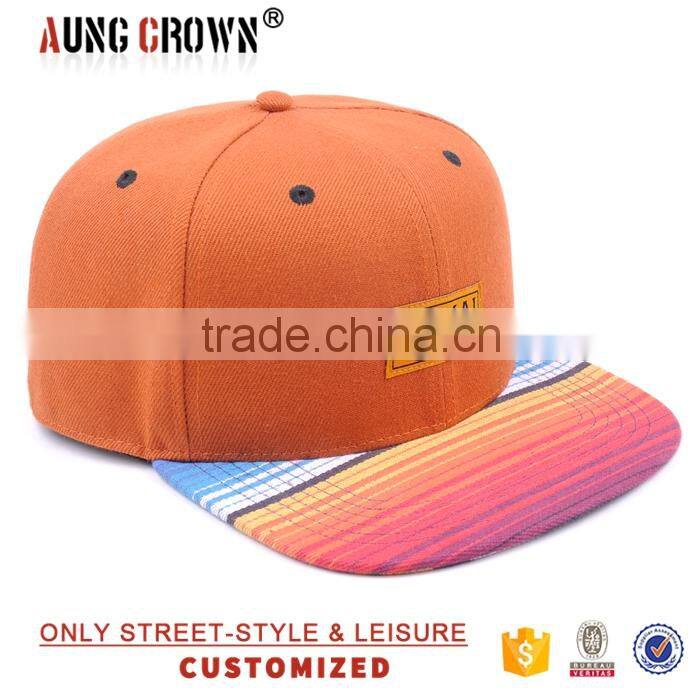 custom acrylic hat and cap snapback