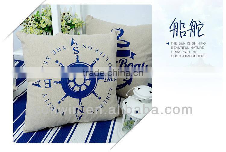 Wholesale & Retails SAIL Jute Cushion Covers Pillow Cases Pillow cover 45x45cm