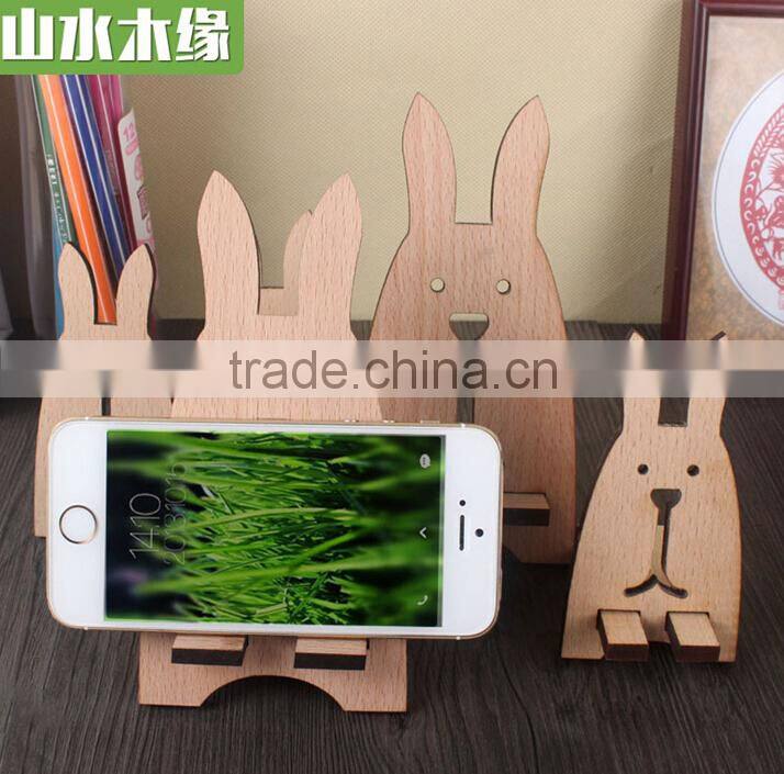 Wooden Cell Phone Stander for sale Mobile Phone Holder for car