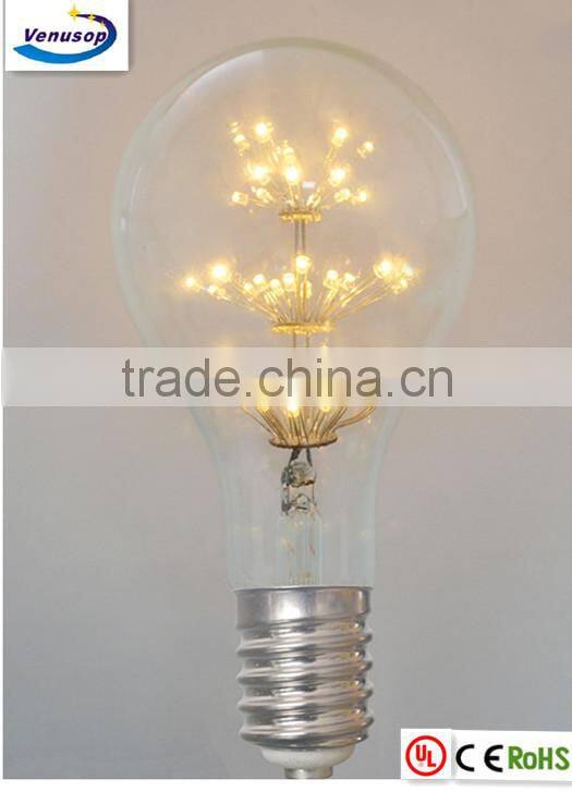 vintage retro Edison LED bulb start lighting for decoration E26 120V us