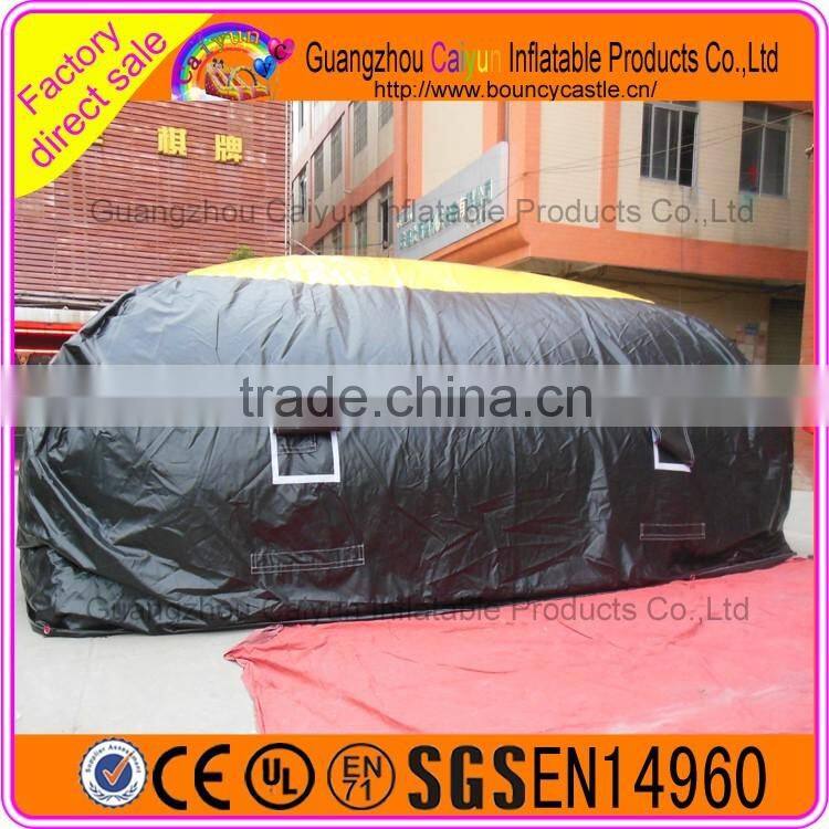 Top sale inflatable big air bag for bike/stunt/snowboard/skiing