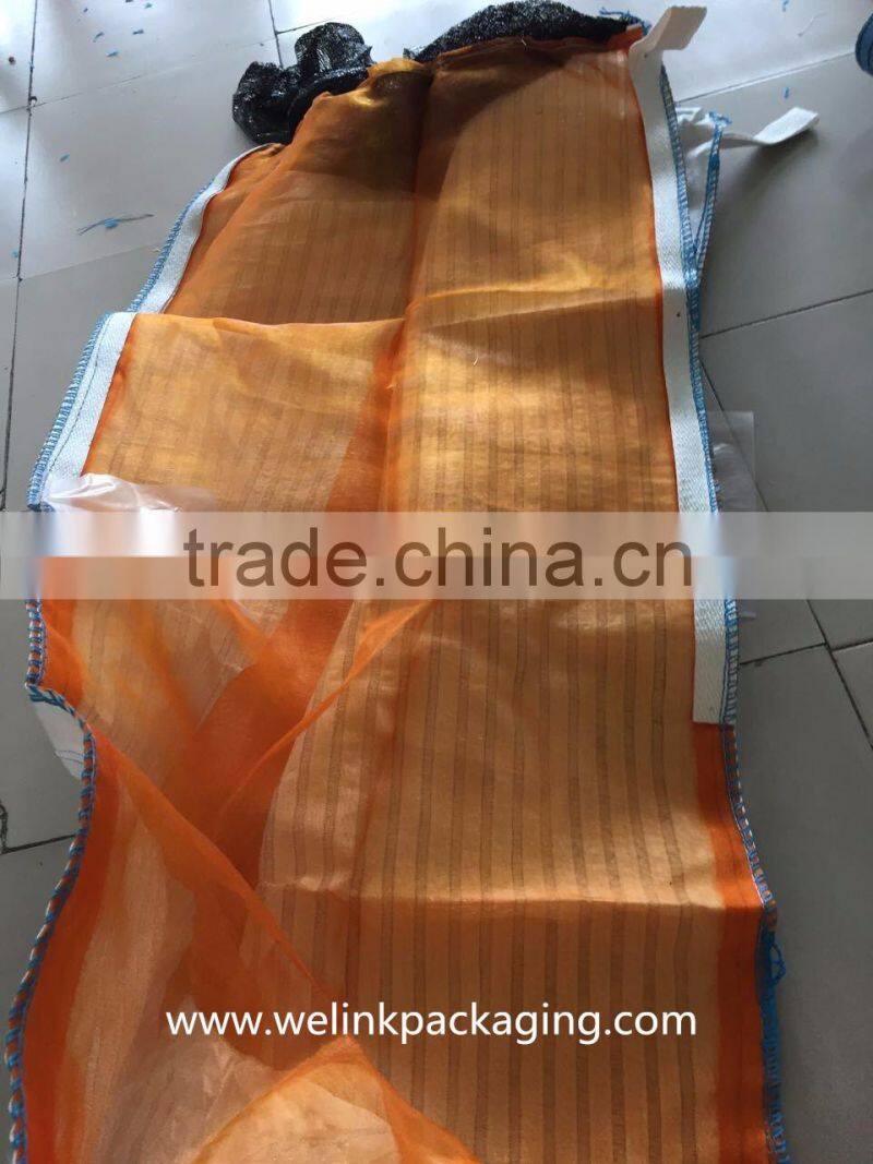 china U panel/4 panel/cercular jumbo bag with petal closure