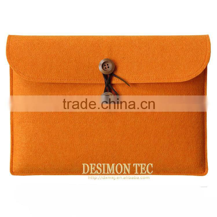 high quality universal envelope felt case for 6 inch tablet pc .cute felt case for 6 inch tablet pc