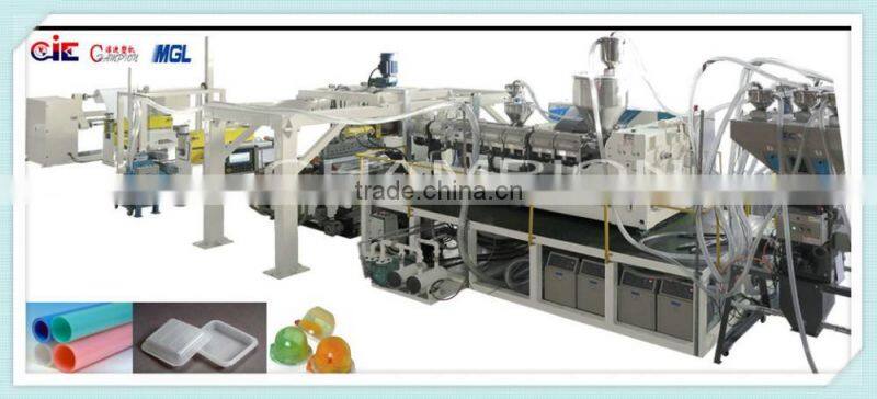 China gold supplier low energy consumption multi layer film production line