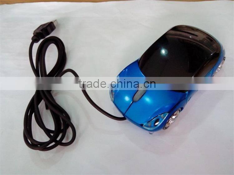 Christmas Gift Computer/Laptop USB Wired Car Shaped Gift Mouse