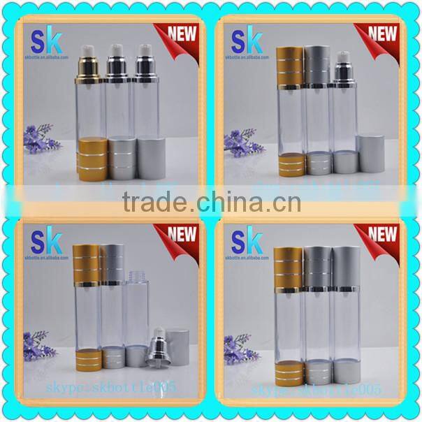 small spray bottle airless pump bottle