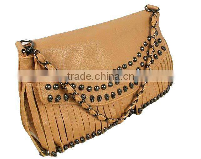 fashion bags ladies handbags clutch bag PU long chain handbag