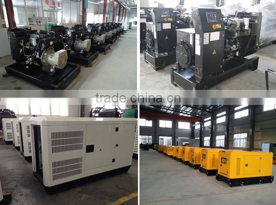 30kva to 180kva chinese generators