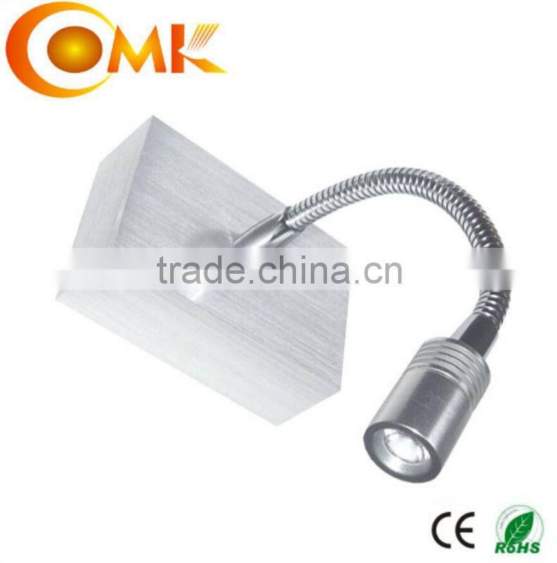 1W High power wireless led jewelry showcase lighting