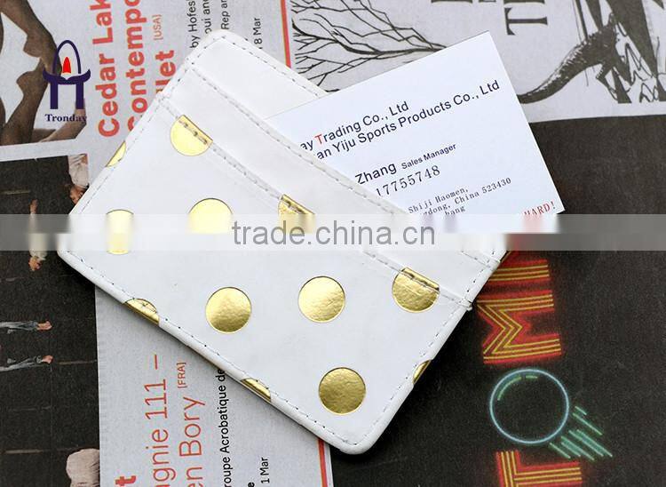 Wholesale pu leather bussiness card holder, credit card holder