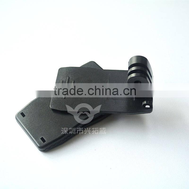 360-degree Rotation Clip & Screw for GoPro Hero 2/3/3+/4/4 Session