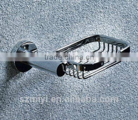 brass wall mounted bathroom cup holder