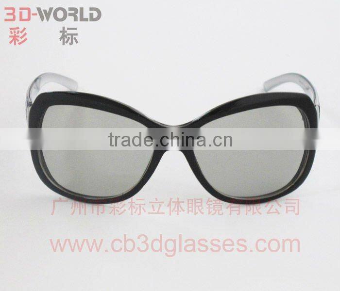 2013 fashion style stock chromadepth 3d video eyeglasses