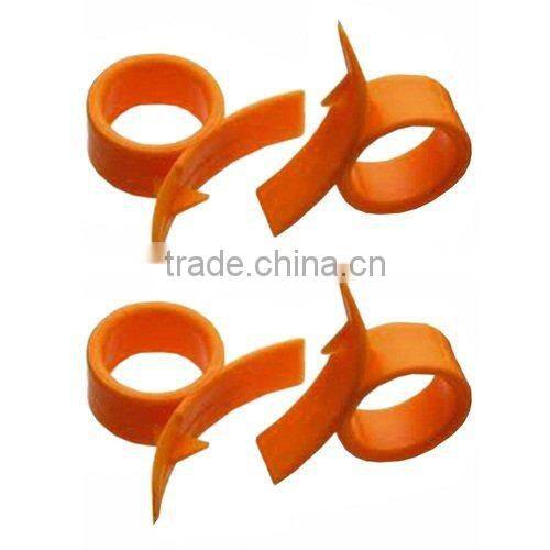Round Orange (Citrus Fruit) Peelers