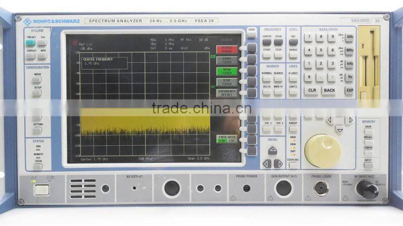 Rohde & Schwarz FSEA30 Spectrum Analyzer