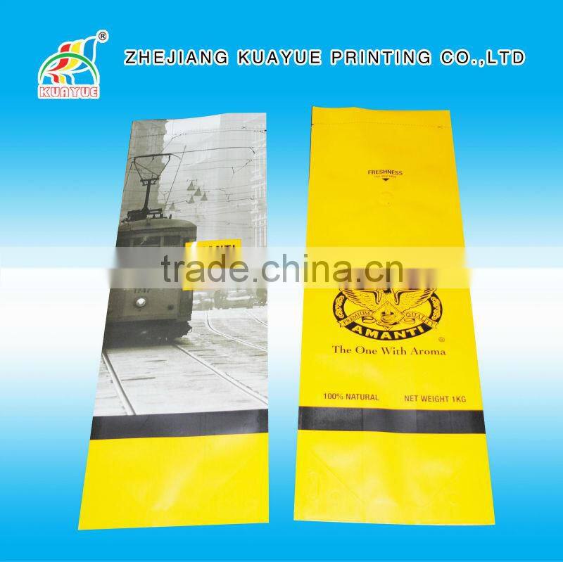 Customized Durable Coffee Bag with Valve - Your Best Coffee Packaging Solution!