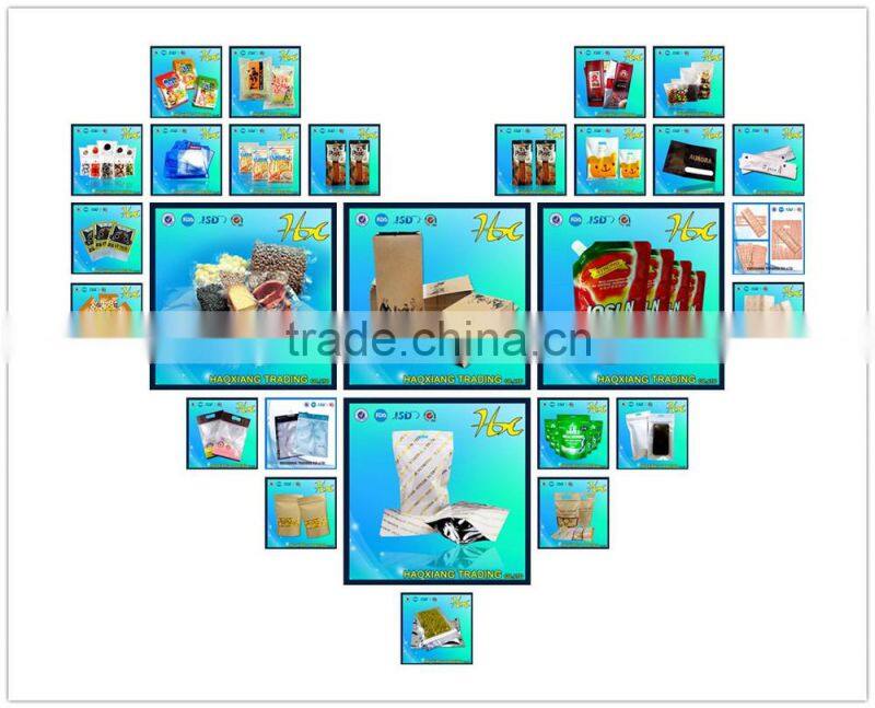 plastic washing powder packaging bag