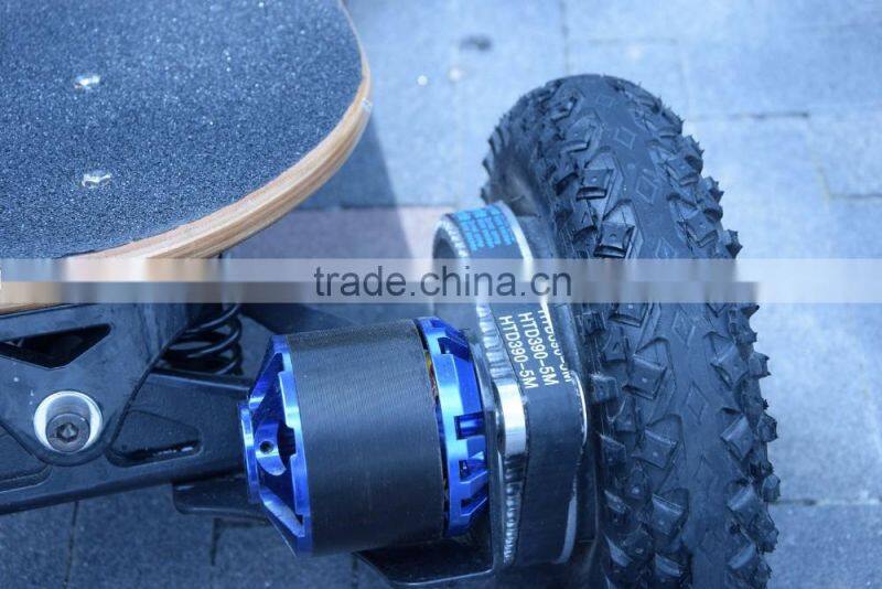 Off road Four Wheel Hoverboard Electric Skateboard E7-2 Kick Scooter