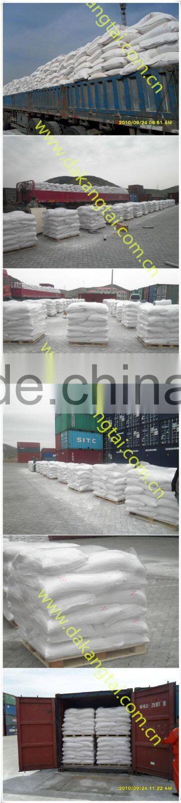 CaCo3 talc powder manufacture in China