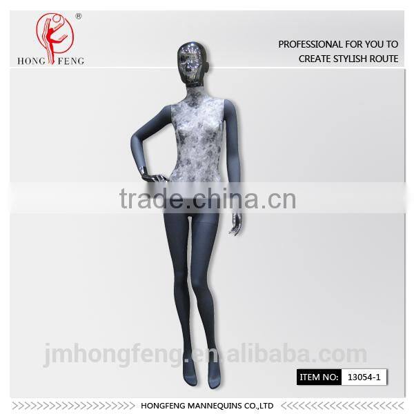 2015 hongfeng mashup new-style female fabric dress mannequins