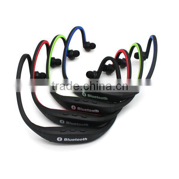 2014 hot new products wireless sports bluetooth headphones for smarphones or iphones