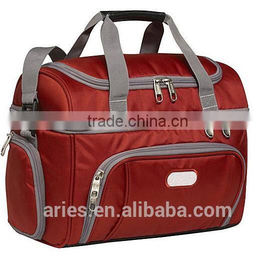 48 Can Insulated Cool Cooler Bag Box Coolbag Camping Picnic Travel Fishing Large