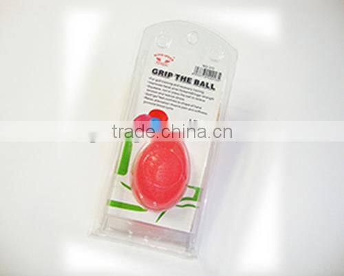 TPR egg shape exercise ball tpr grip ball, custom any pantone color, custom logo, size...