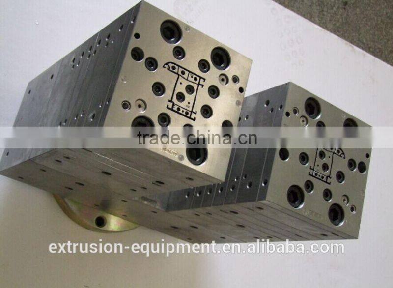 Popular double-strand extrusion tool with high efficiency