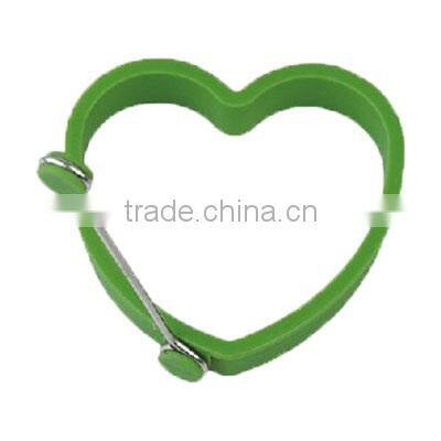 Cheap and high quality star shape fried egg forms silicone egg mold