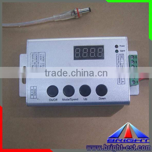 dmx control,SD card led controller with 1024pcs IC