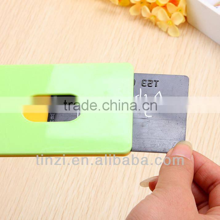 Silicone Business Card Holder For Men