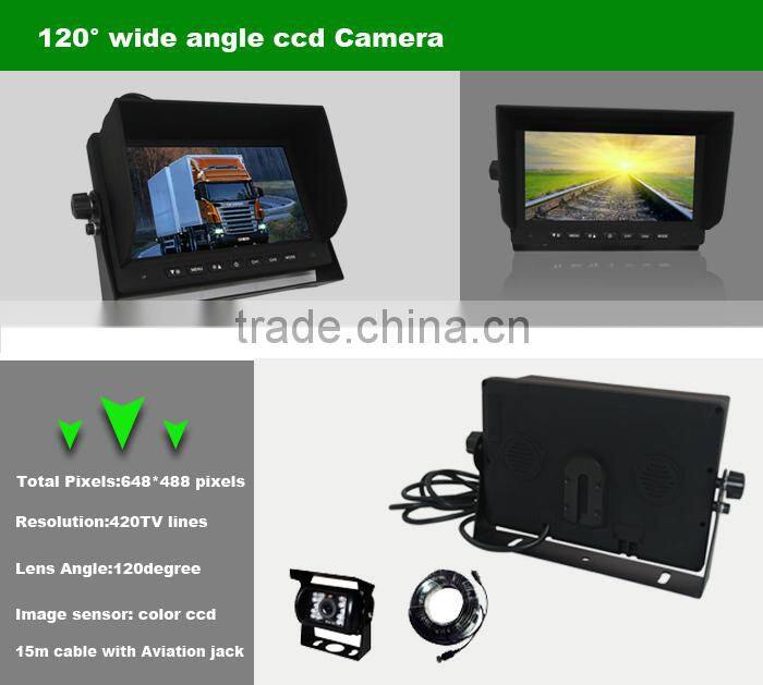 high resolution and hot sale car camera system for Heavy duty/bus/truck
