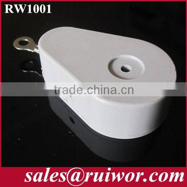 Drop-shaped Reset Display Anti theft Scroll with ring terminal End