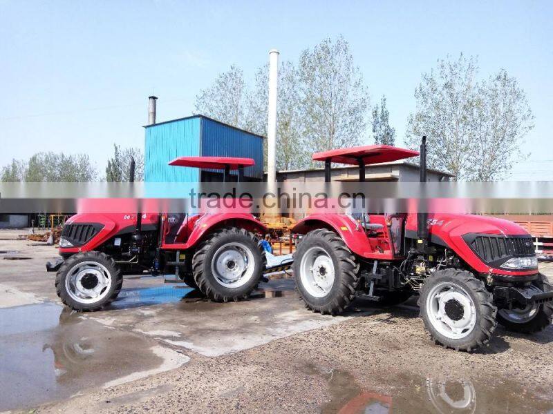 Hot in 2016!!75hp 4WD Farm tractor DQ 754