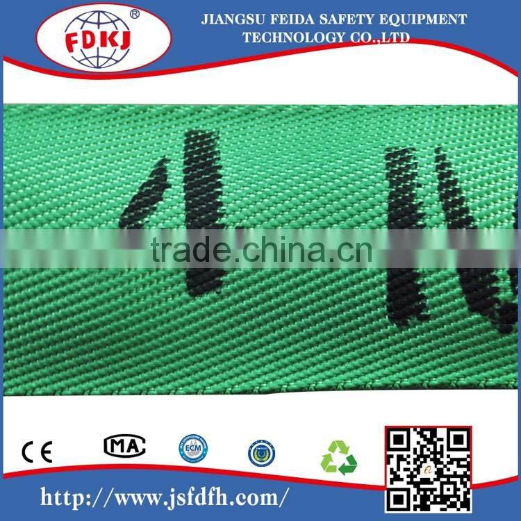 CE certificated soft material round slings for pipe lifting